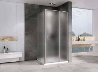 Душевой уголок ABBER Sonnenstrand AG04100MS-S70M 100x70см хром